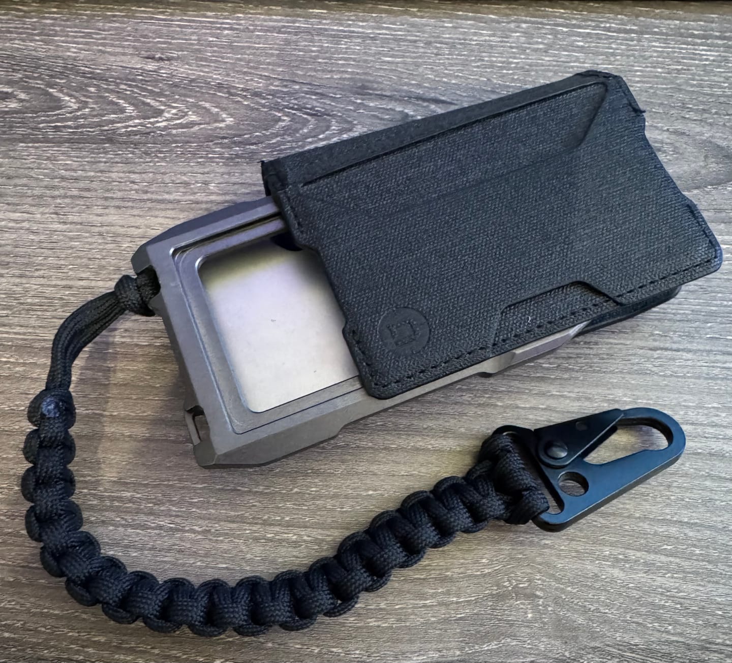 Customer photo review of A10 ADAPT™ BIFOLD WALLET