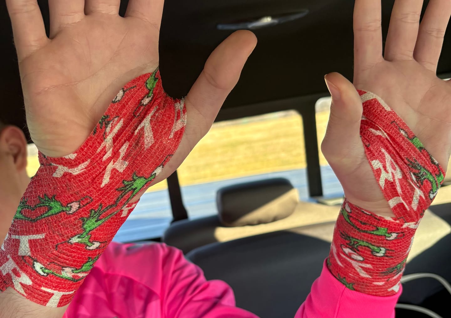 Customer photo review of RawTapez STEALS CHRISTMAS