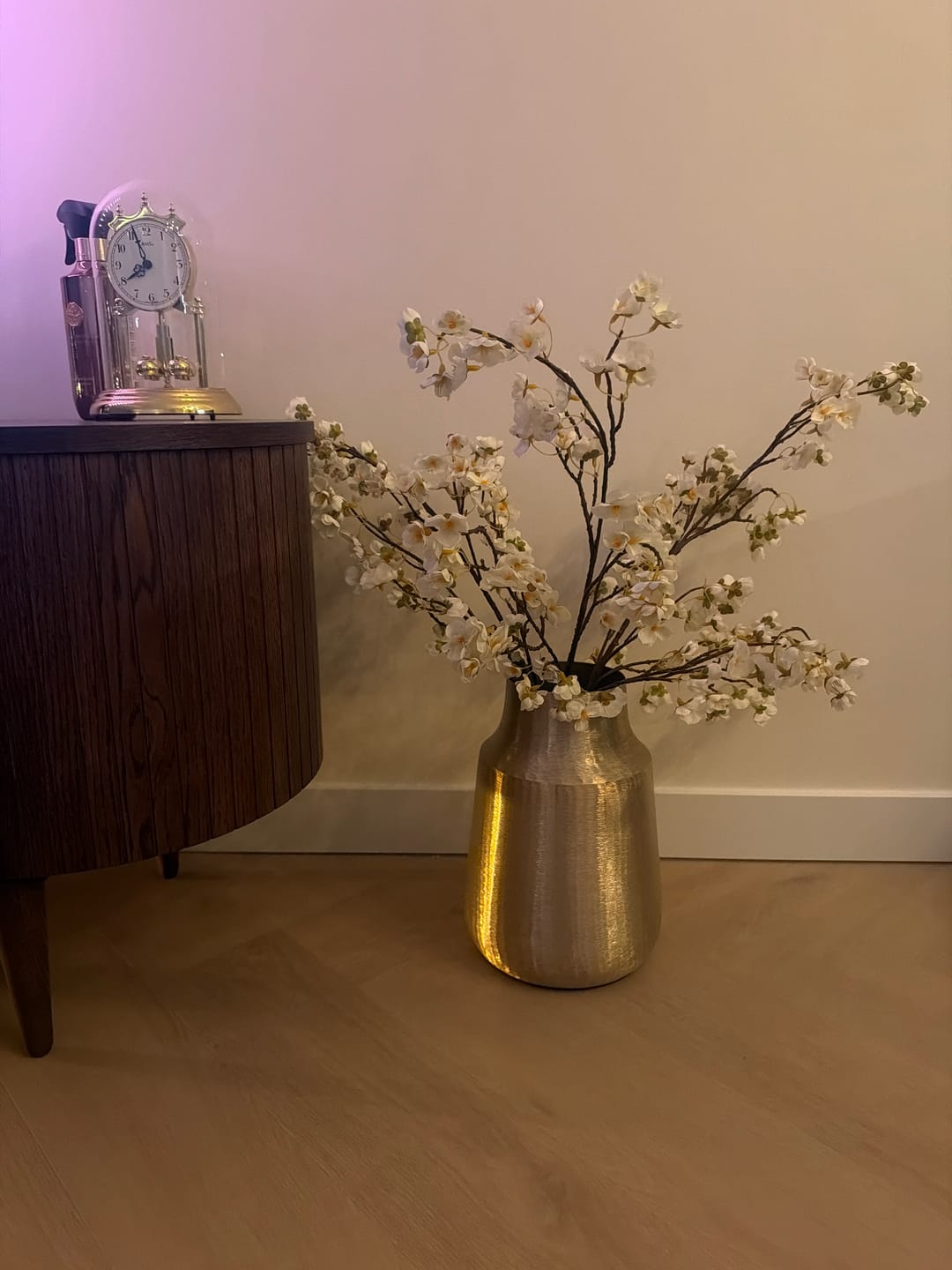 Customer photo review of Zijden Bloesem - Wit