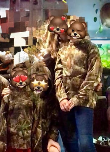 Customer photo review of Youth Summit Park Performance Hoodie