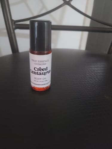 Customer photo review of Creed Centaurus Body Oil Roll On - Unisex