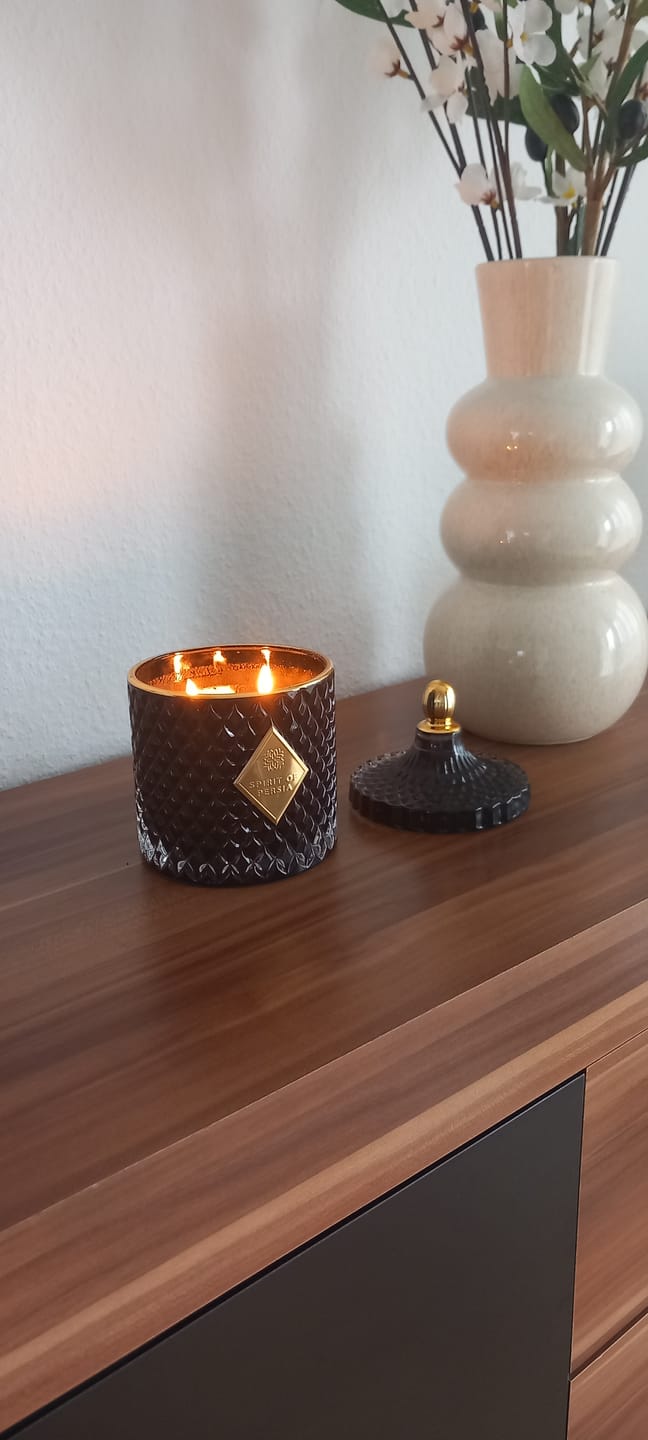Customer photo review of Duftkerze - Teheran