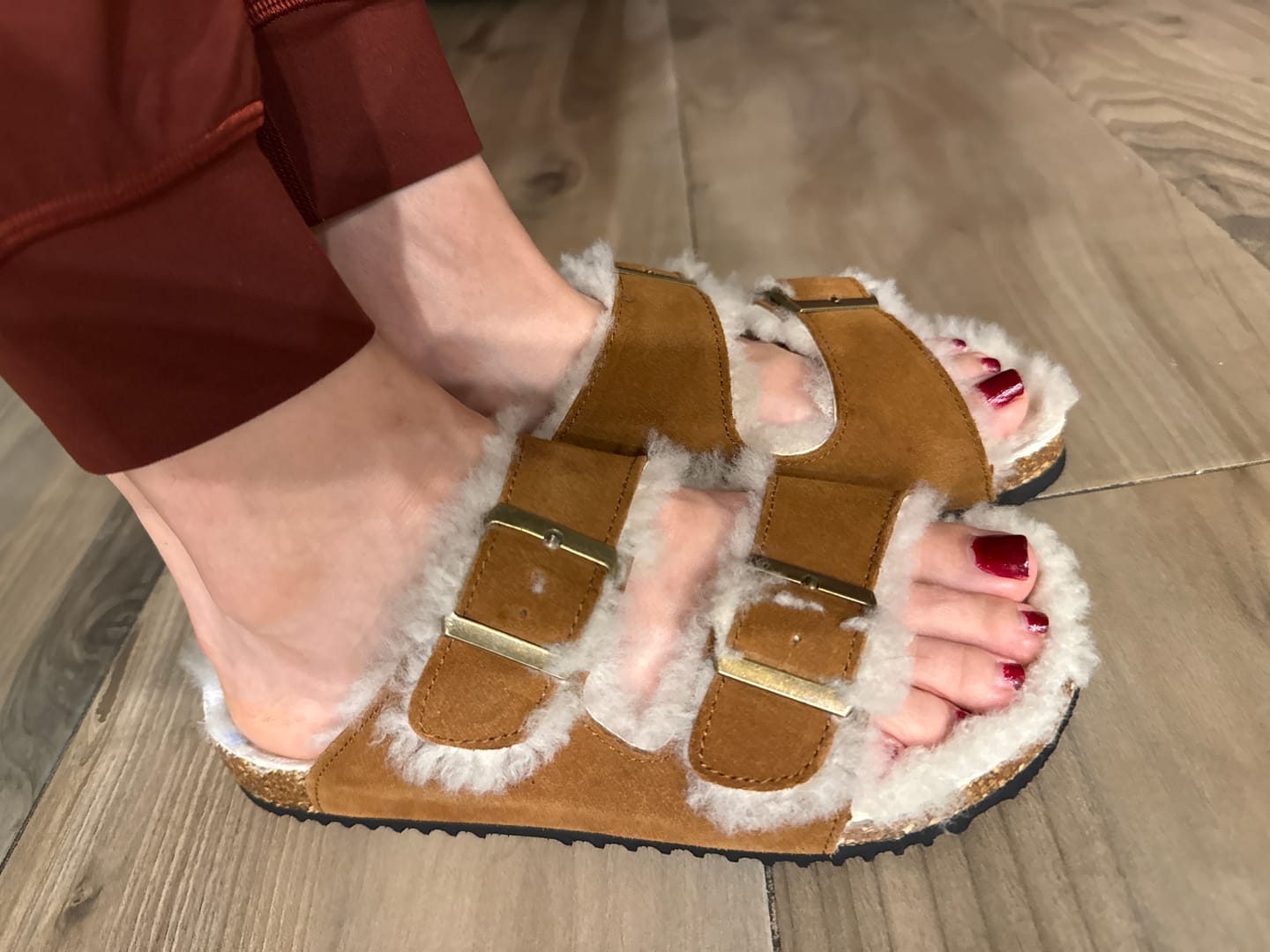Customer photo review of Women's Felicia Sandal