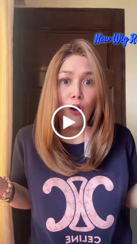 Customer video review of JBEXTENSION 18 Inches Brown Curly Lace Front Wig.Pre Plucked HD Transparent Lace Frontal Glueless Wig YOLANDA