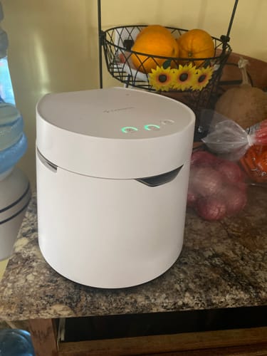 Customer photo review of Carepod One - Stainless Steel Humidifier
