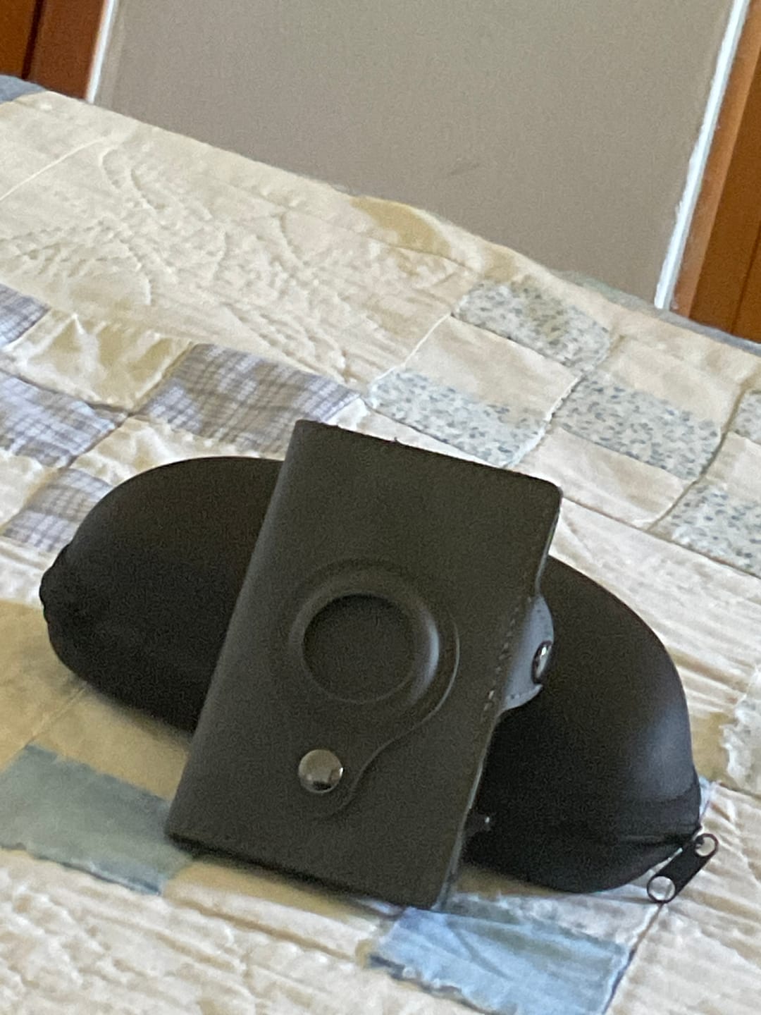 Customer photo review of Billetera Modelo AirTag