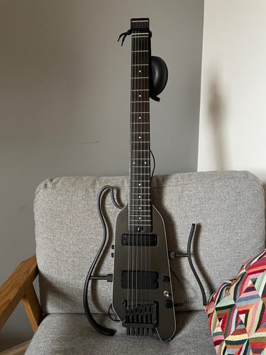 Customer photo review of Donner HUSH™ X PRO Electric Guitar