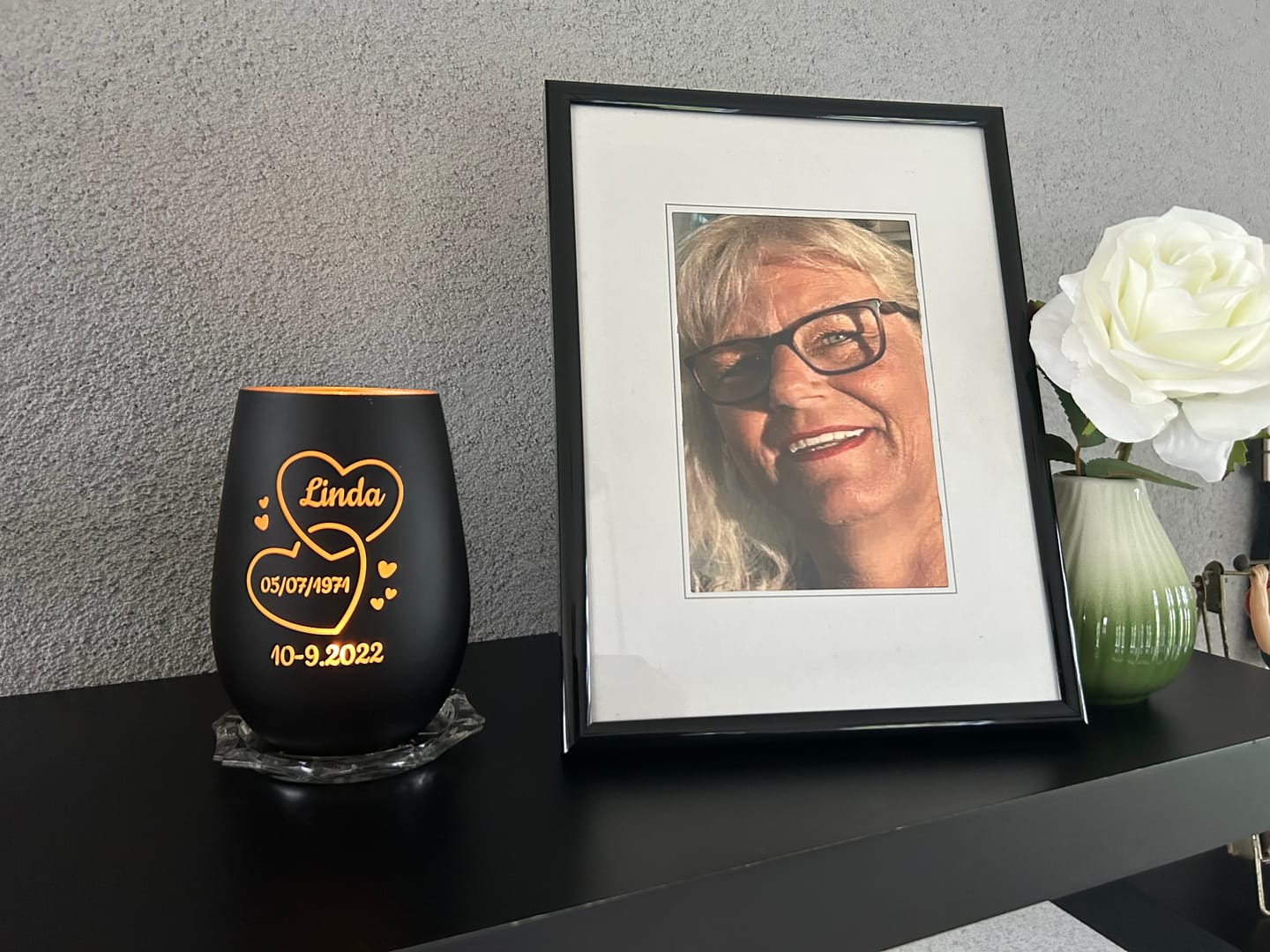 Customer photo review of Twee harten - Koppel-Lantaarn