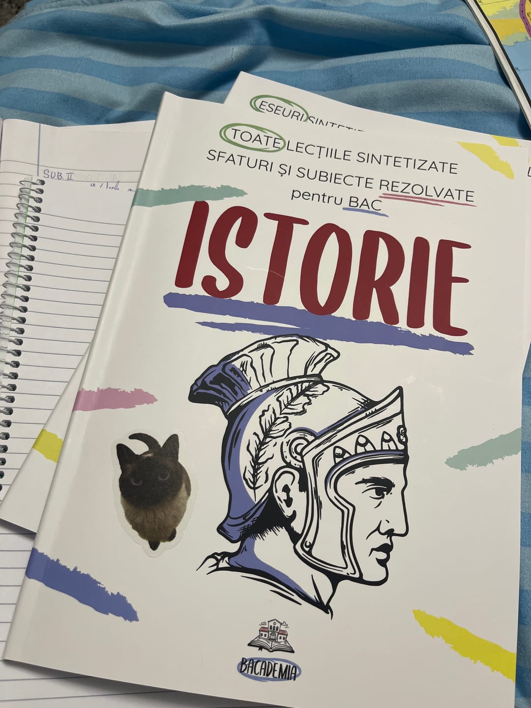 Customer photo review of Carte Istorie Bacalaureat Bacademia - Ediția II