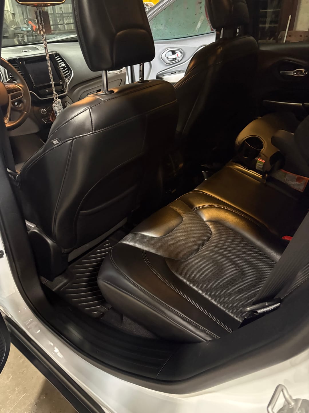 Customer photo review of Leather & Interior Cleaner - 16oz. w/ Black Sprayer