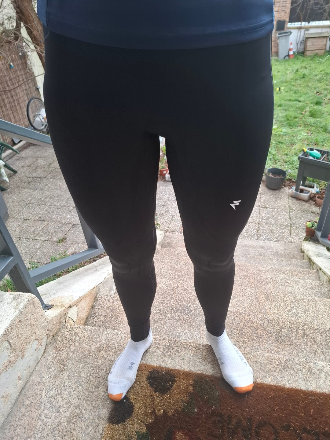 Customer photo review of Legging de Compression avec Maintien et Ceinture