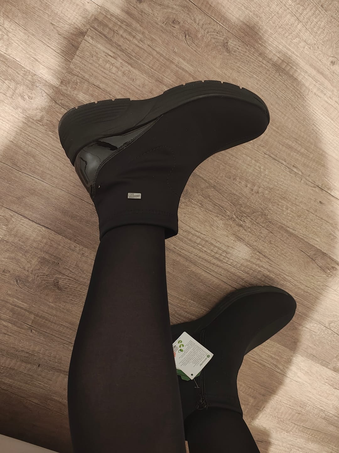 Customer photo review of Ghete Dama Remonte RIEK D6677