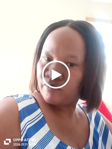 Customer video review of Vietnamese SDD Bone Straight 2X6 Ombre Choc Brown 10 Inch Wig