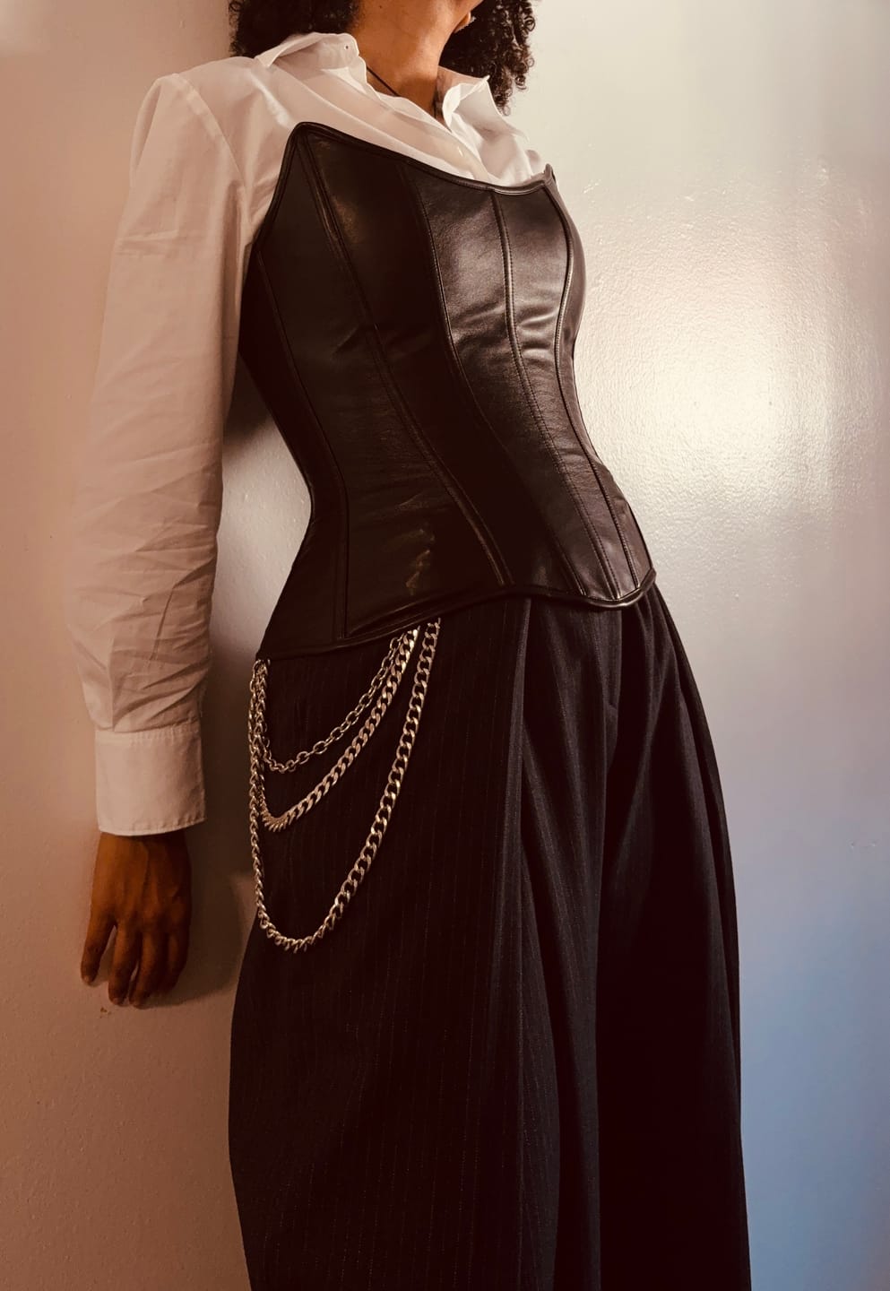 Customer photo review of Rogue Corset