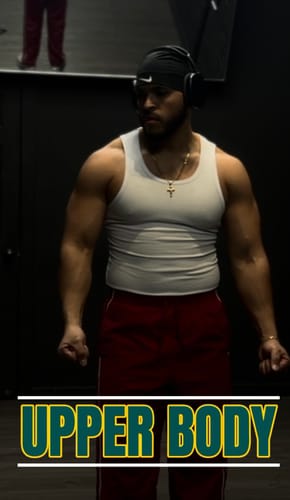 Customer photo review of Premium Ultra-Soft Cotton Fitted Tank 3 Pack