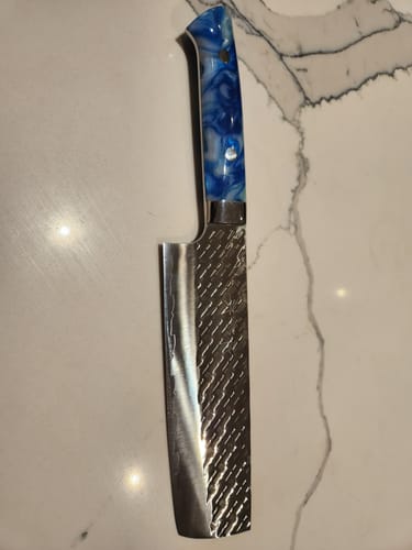 Customer photo review of Takeshi Saji STRIX Nakiri 160 mm