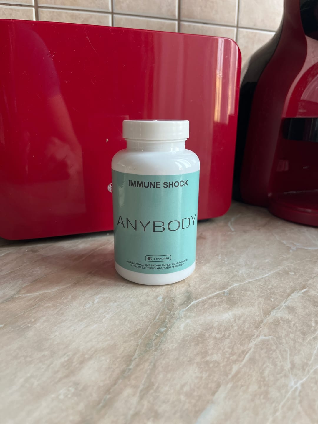 Customer photo review of Anybody IMMUNE SHOCK Férfiaknak 60x