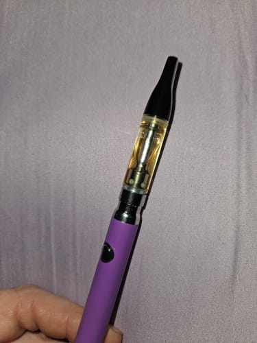 Customer photo review of 3pc Flavor Pack of 1 Gram THC-P Blend Vape Cartridge
