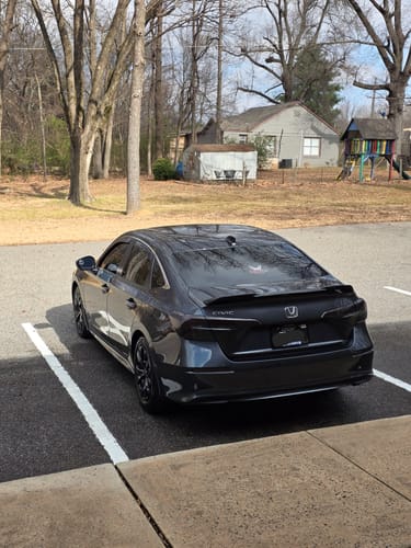 Customer photo review of Shine Supply Decal