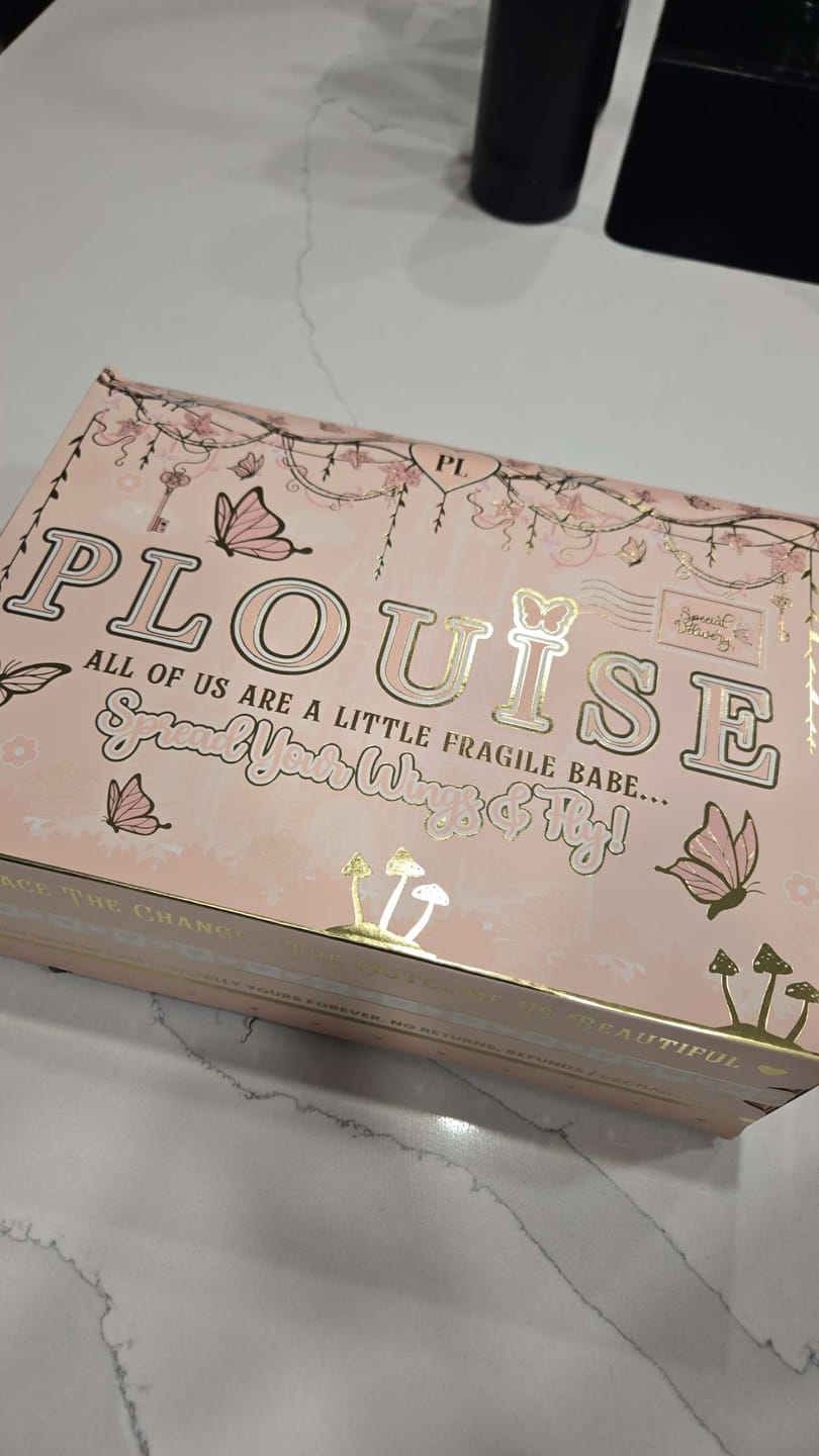 Recenzie foto de client pentru P.Louise Crystal Bad Bitch Energy Trio