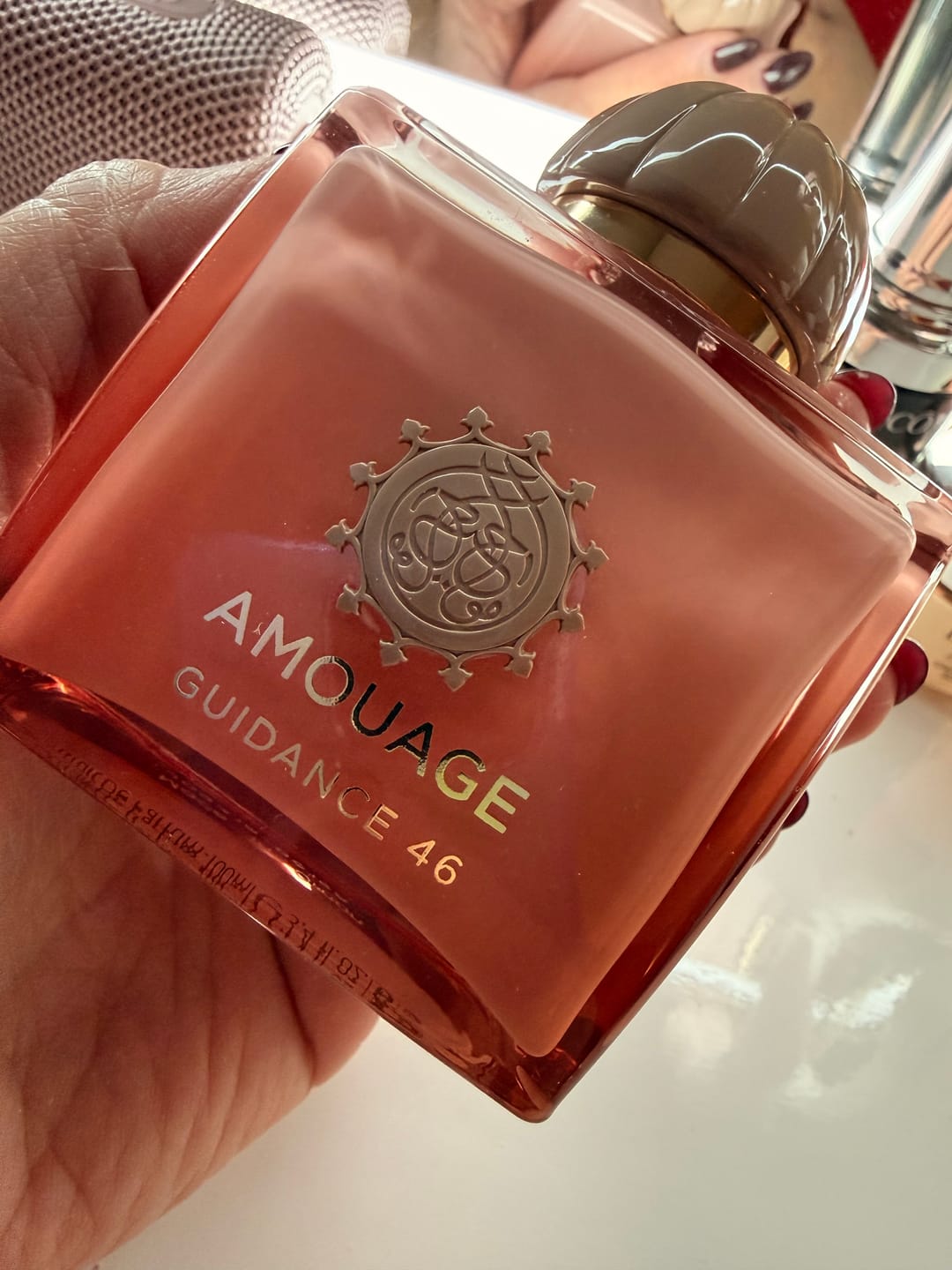 Customer photo review of Amouage Guidance 46 Extrait (Retail)