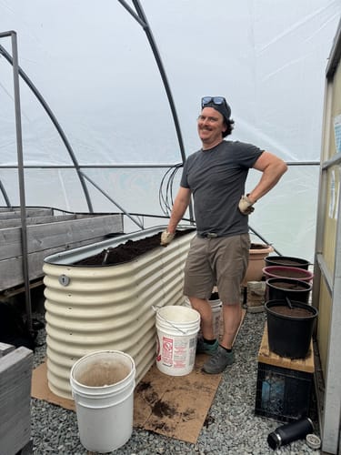 Customer photo review of 32" Tall Modular 9 in 1