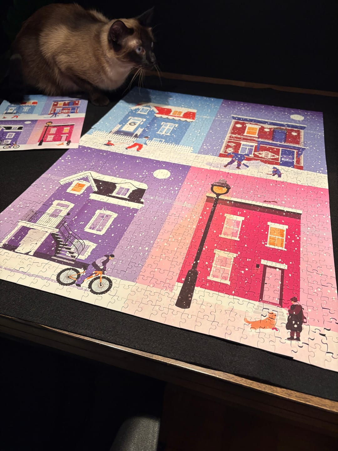 Customer photo review of Snowy in Montreal