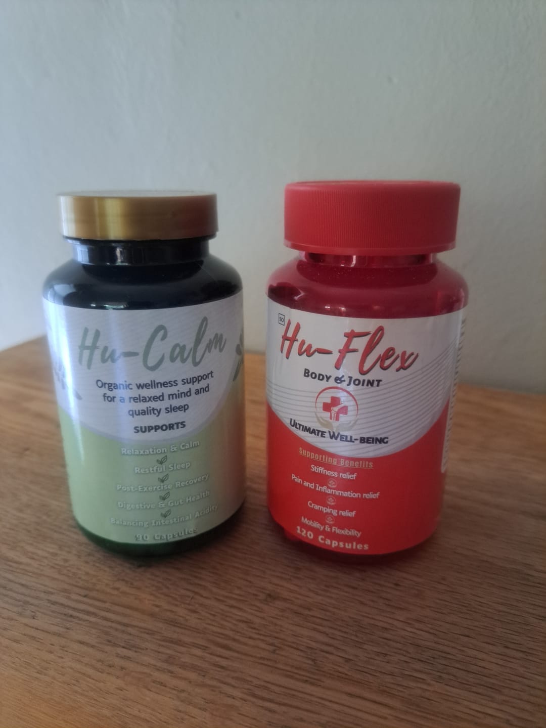 Customer photo review of HuCalm | Daily Gut & Mind Support (Restful Sleep, Balanced Mood)