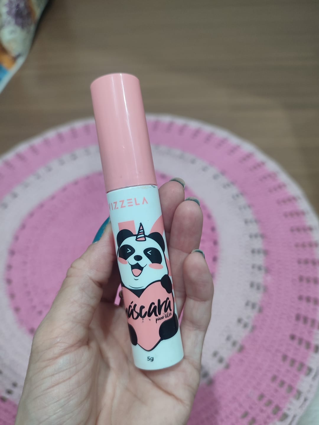 Customer photo review of Máscara Para Cílios Big No Panda Vizzela - Preta
