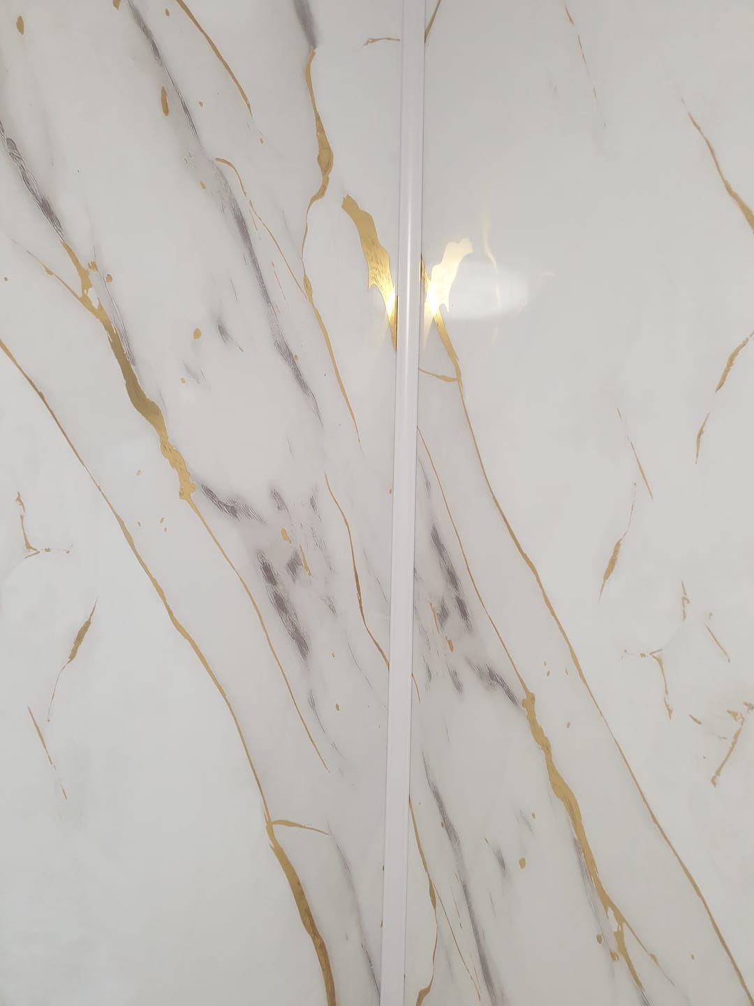 Customer photo review of 10mm Internal Corner Trim