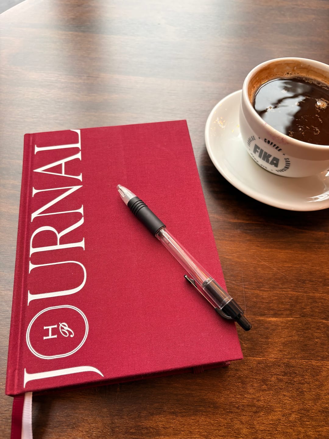 Customer photo review of The Head Plan Journal