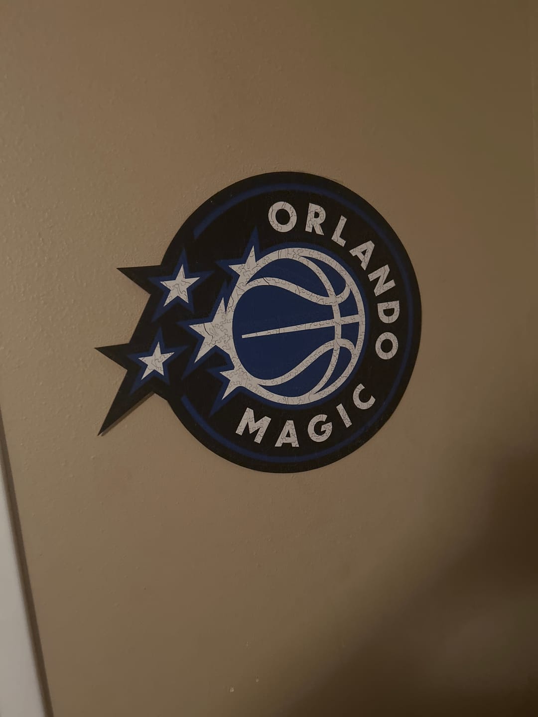 Customer photo review of Orlando Magic™ - Wooden Puzzle