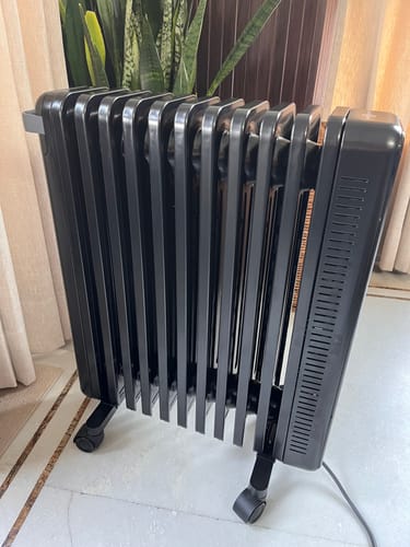 Customer photo review of HÖT BLOX | Smart Oil Filled Radiator Heater with RapidHeat™ Tech