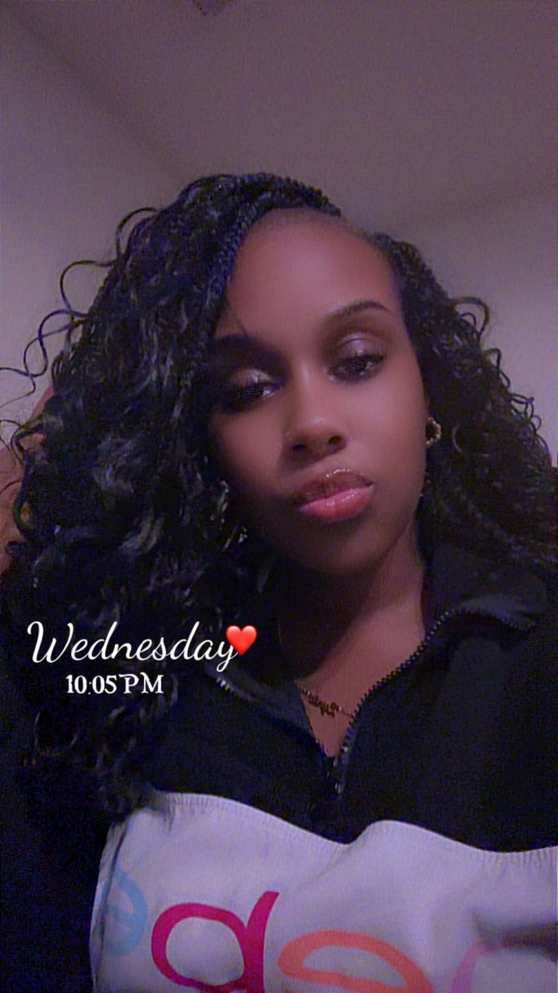 Customer photo review of Mayde Pre-Loop Crochet Braid - 3X WET & CURLY BOHO BRAID 16"