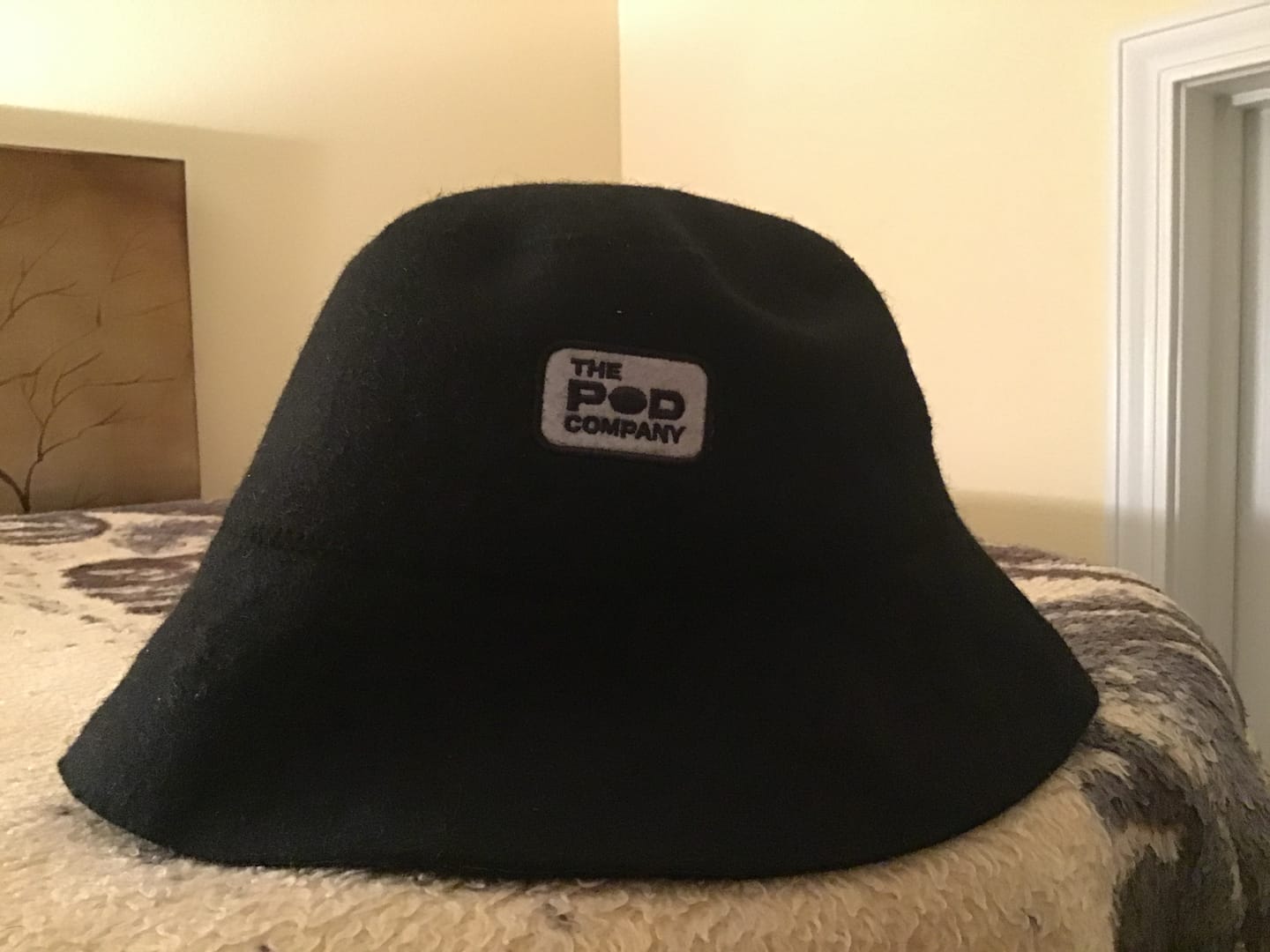 Customer photo review of Sauna Hat