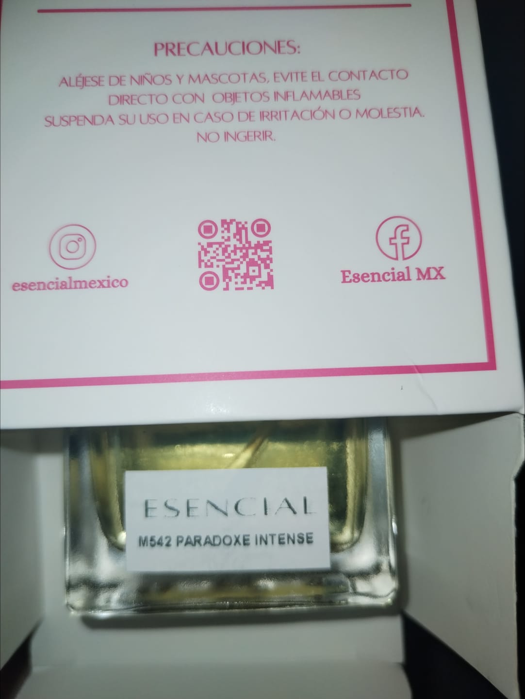 Customer photo review of M542 Inspirado en: Paradoxe Intense - Prada