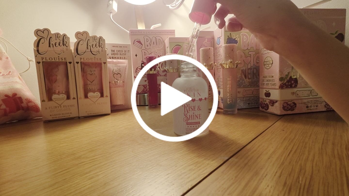 Customer video review of P.Louise Rise & Shine Hyaluronic Acid Serum