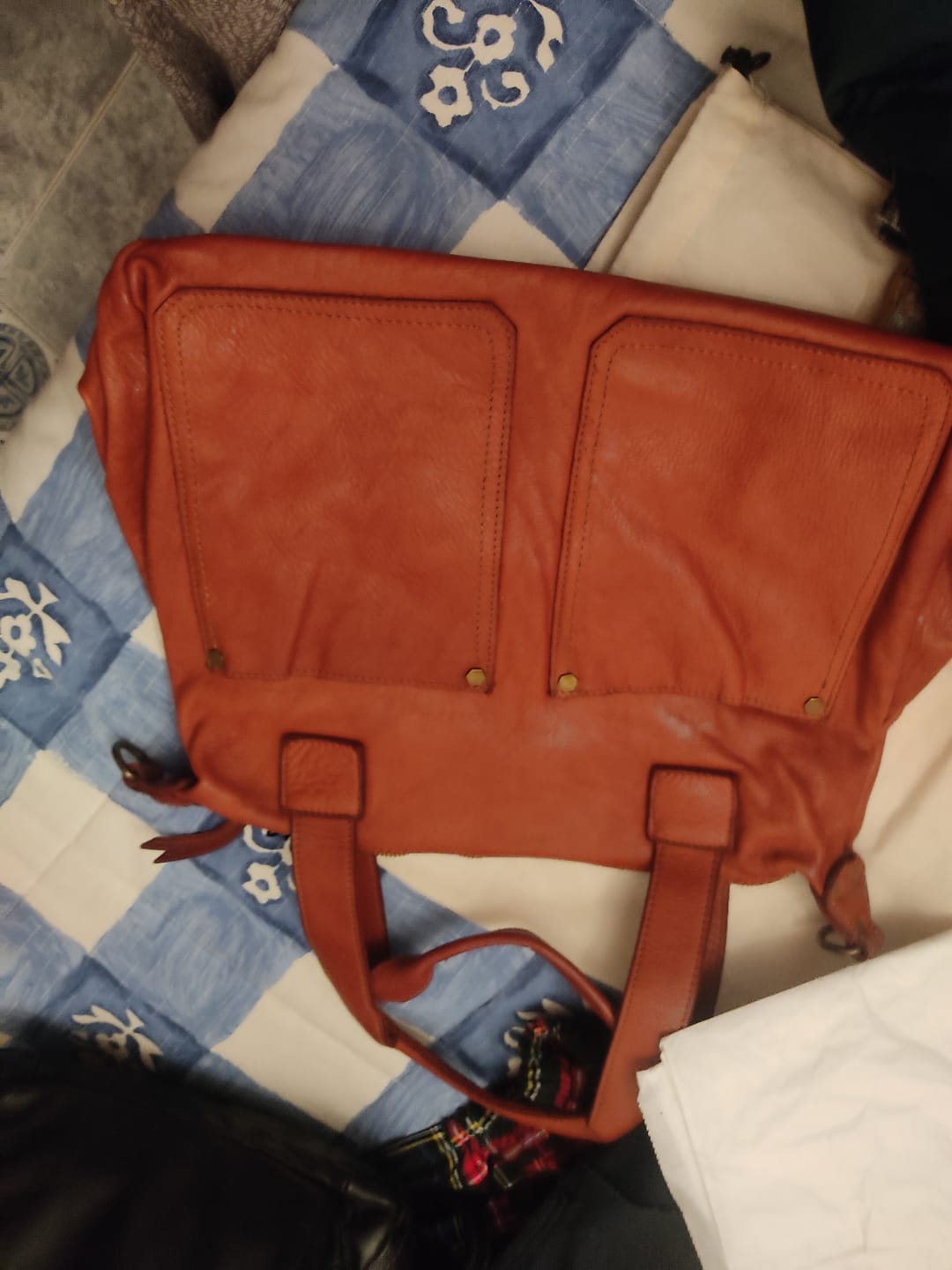 Customer photo review of BOLSO TWO POCKETS