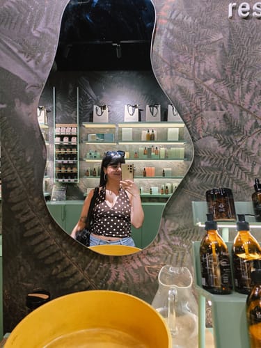 Customer photo review of TOP JULIET LUNARES CAFÉ