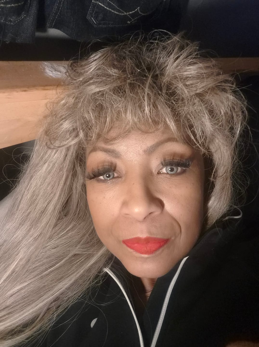 Customer photo review of Citha Hazel Brown Prescription Colored Contact Lenses