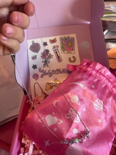 Customer photo review of In The Night Garden Necklace