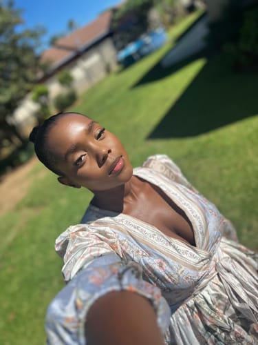 Customer photo review of Magic Lash Kit