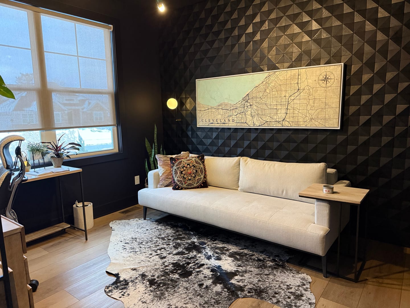 Customer photo review of 3D Diamond Onyx White Oak