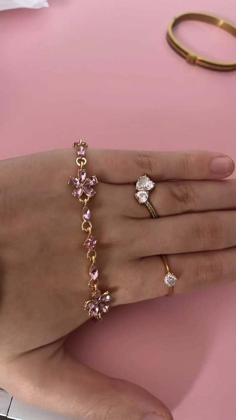 Customer photo review of Princess Cuff Aurora