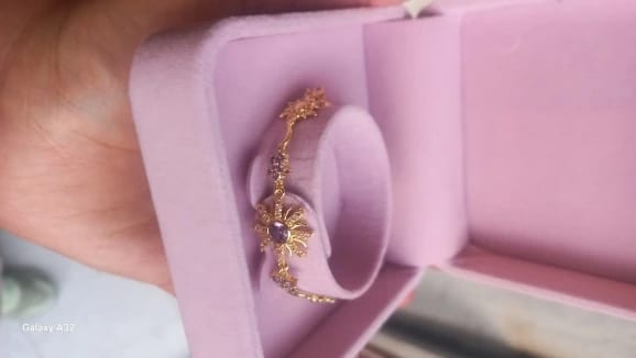 Customer photo review of Princess Cuff Aurora
