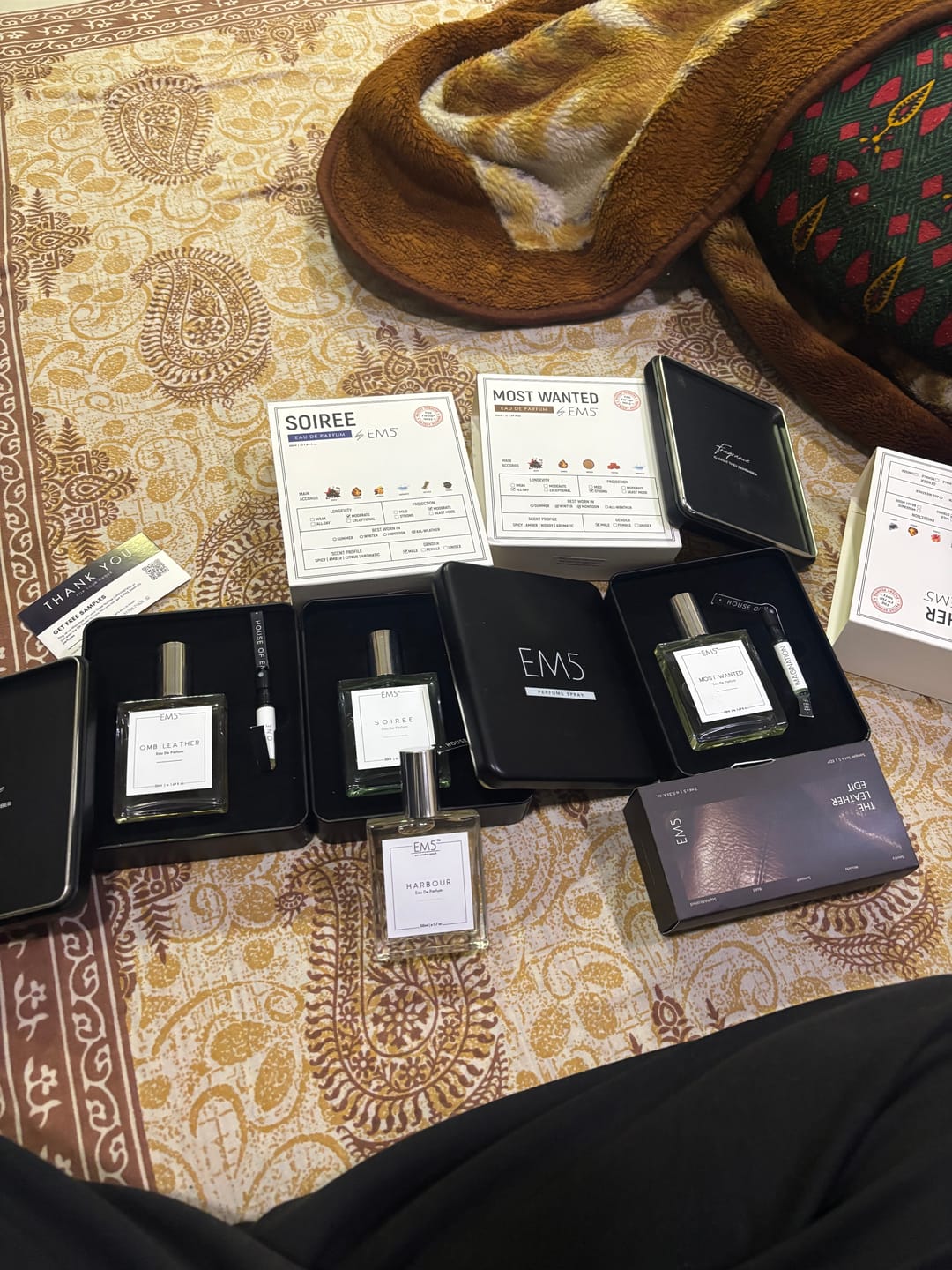 Customer photo review of Most Wanted | Eau De Parfum