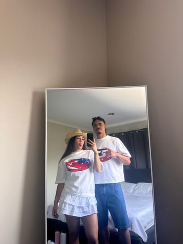 Customer photo review of '' ALOFA ATU Tee *PRE ORDER*