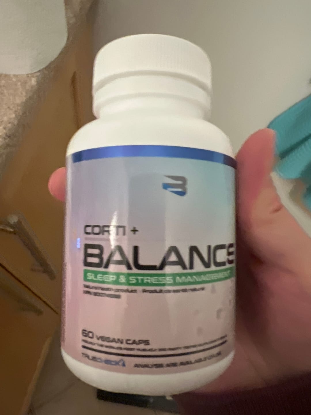 Customer photo review of Corti Balance