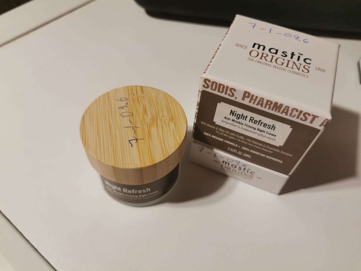 Customer photo review of Night Refresh