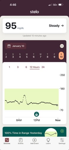 Customer photo review of No Sugar Added Low Carb Keto Pound Cake Loaf